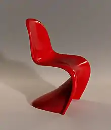 Panton Chair, 1960.