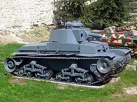 Image illustrative de l’article Panzerkampfwagen 35(t)