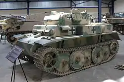 Panzer II Luchs.