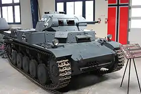 Image illustrative de l’article Panzerkampfwagen II
