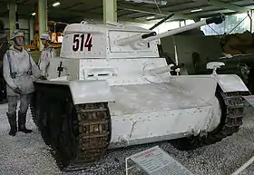 Image illustrative de l’article Panzerkampfwagen 38(t)