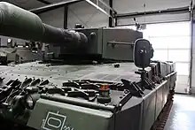 Leopard 2A4 au Deutsches Panzermuseum Munster