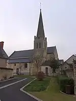 Église Saint-Vincent de Panzoult