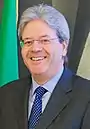 ItaliePaolo Gentiloni, président du Conseil des ministres