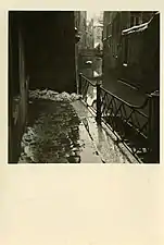 Ponte de la Corona vu par Paolo Monti