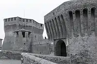 Mondavio par Paolo Monti