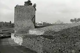 Fortifications de la métropole protohistorique de « Cisra ».
