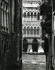 Palais Pisani Moretta. Photo par Paolo Monti, 1969