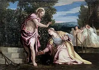 Paul Véronèse, Noli me tangere.