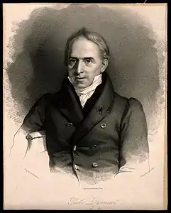 Portrait de Paolo Zannini, lithographie originale, n. d.