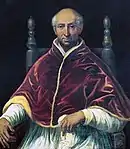 Portrait du Pape Clément VI (1342-1352)