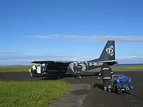 Image illustrative de l’article Aérodrome de Papa Westray