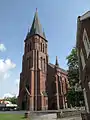 Papenburg, église : Pfarrkirche Sankt Antonius