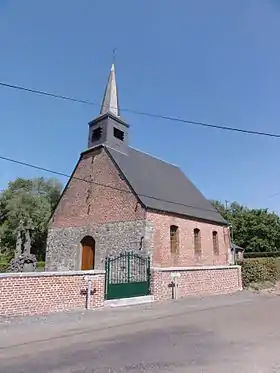 L'église Saint-Nicolas.