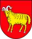 Blason de Papradno