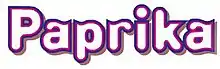 Description de l'image Paprika Logo.jpg.