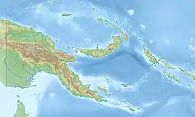Voir sur la carte topographique de Papouasie-Nouvelle-Guinée