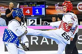 Image illustrative de l’article Para-taekwondo