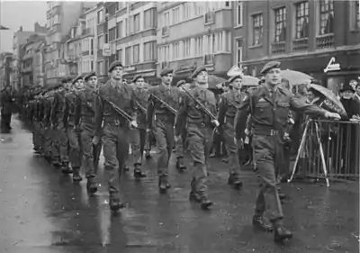 Image illustrative de l’article 3e bataillon parachutiste (Belgique)