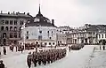 Parade finlandaise en août 1941.