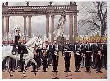 Image illustrative de l’article 1re division de la Garde (Empire allemand)