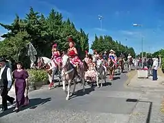 Parade à Monteux