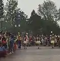 premiers danseurs de la parade