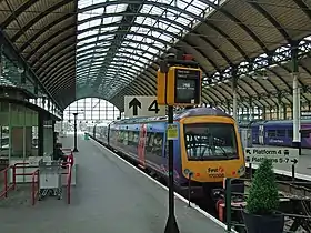 Image illustrative de l’article Gare de Hull Paragon Interchange