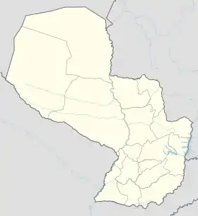 Voir sur la carte administrative du Paraguay
