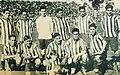 L’équipe paraguayenne au championnat sud-américain 1923.