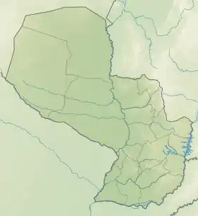 (Voir situation sur carte : Paraguay)