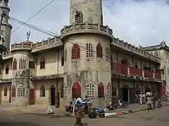 Mosquee à Parakou