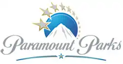 logo de Paramount Parks