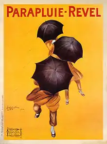 Parapluie Revel (1922).