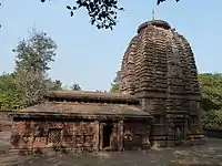 Temple Parasurameswar à 3 rathas (Bhubaneswar)
