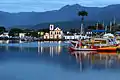 Paraty est l'une des destinations préférées des touristes nationaux et étrangers sur la côte de l'État de Rio de Janeiro.