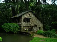 Petit moulin,parc floral de la Source