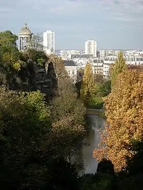 Image illustrative de l’article Parc des Buttes-Chaumont