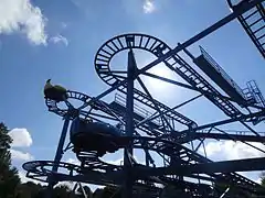 Tornado au parc Ange Michel