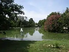 Lac du parc Borély