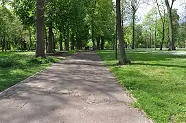 Parc Le Nôtre deSaint-Ouen-l'Aumône.