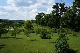 Le parc du château.