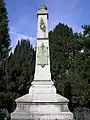 Monument commémoratif au parc Montsouris, Paris