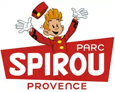 Premier logo du parc Spirou, saison 2018.