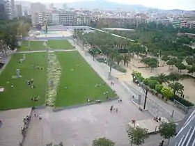 Image illustrative de l’article Parc Joan Miró (Barcelone)