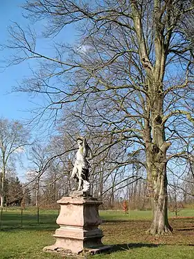 Parc de Pourtalès dans lequel se trouve le château de Pourtalès (Strasbourg)