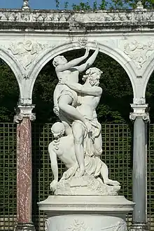 L'Enlèvement de Proserpine par Pluton de François Girardon