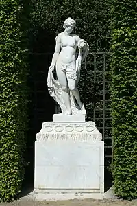 Statue d'Amphitrited'après Michel Anguier