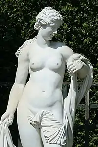 AmphitriteMichel Anguier(bosquet des Dômes, jardins de Versailles.