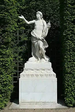 Arion, Bosquet des Dômes, Parc de Versailles.